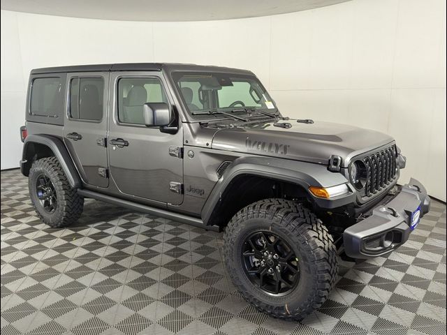 2024 Jeep Wrangler Willys