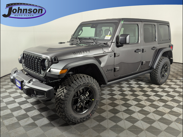 2024 Jeep Wrangler Willys