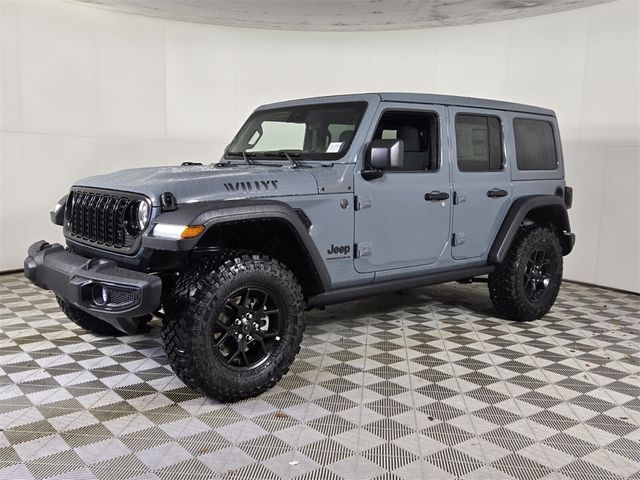 2024 Jeep Wrangler Willys