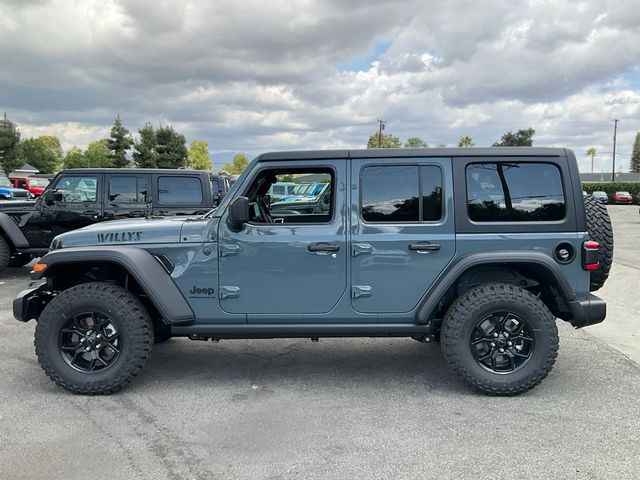 2024 Jeep Wrangler Willys