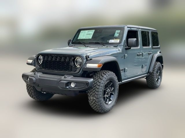 2024 Jeep Wrangler Willys