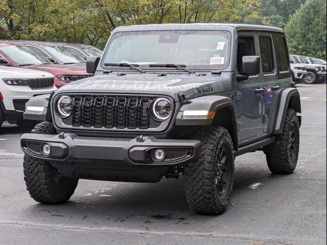 2024 Jeep Wrangler Willys