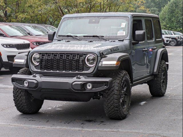 2024 Jeep Wrangler Willys