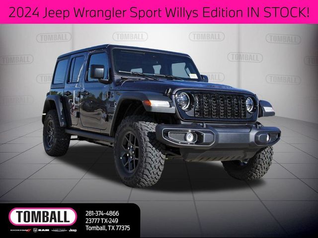 2024 Jeep Wrangler Willys