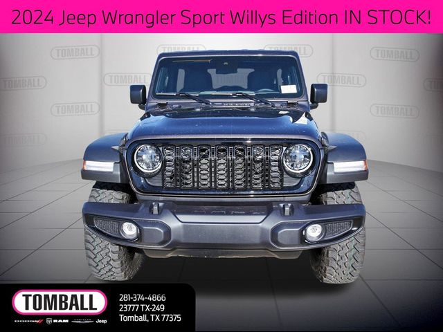 2024 Jeep Wrangler Willys