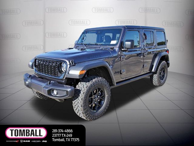 2024 Jeep Wrangler Willys