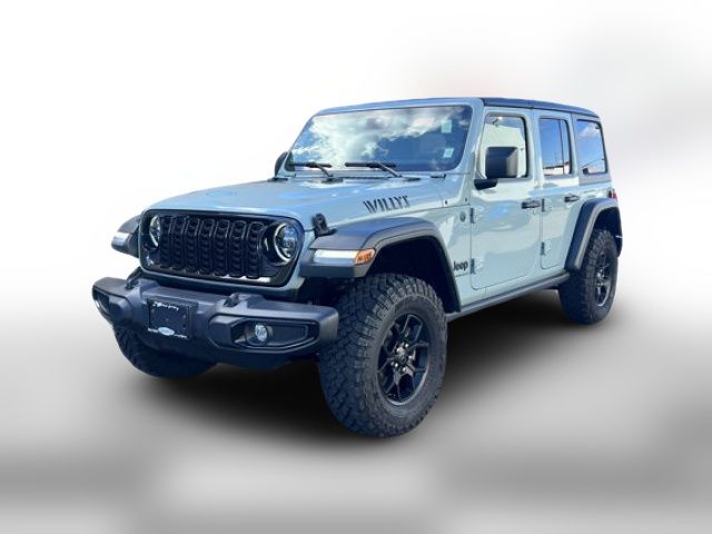 2024 Jeep Wrangler Willys