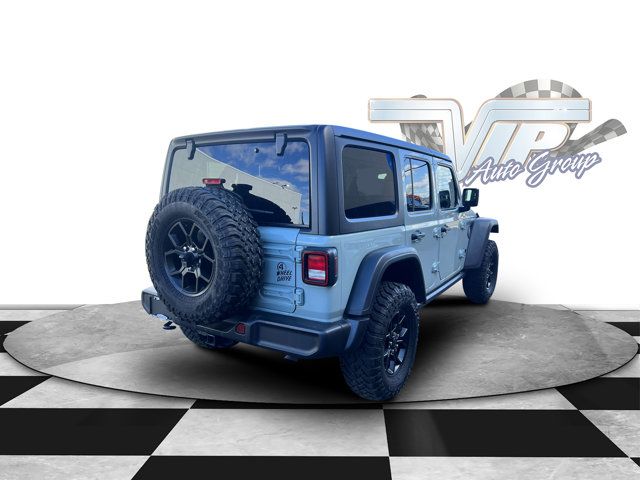 2024 Jeep Wrangler Willys