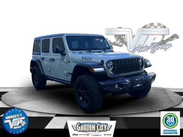 2024 Jeep Wrangler Willys