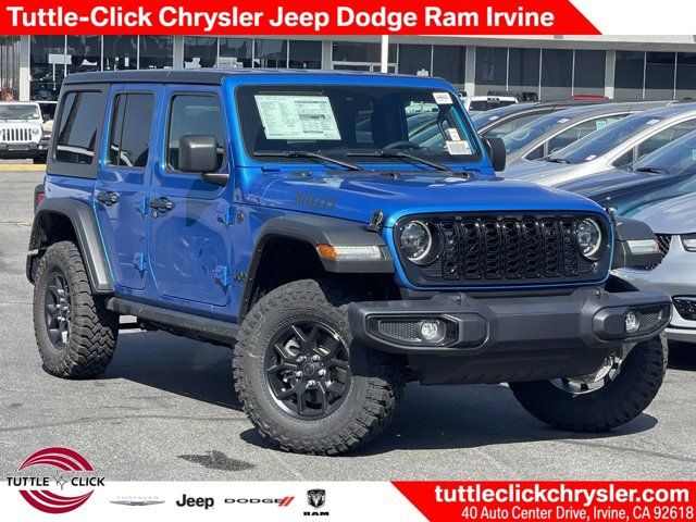 2024 Jeep Wrangler Willys