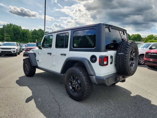 2024 Jeep Wrangler Willys