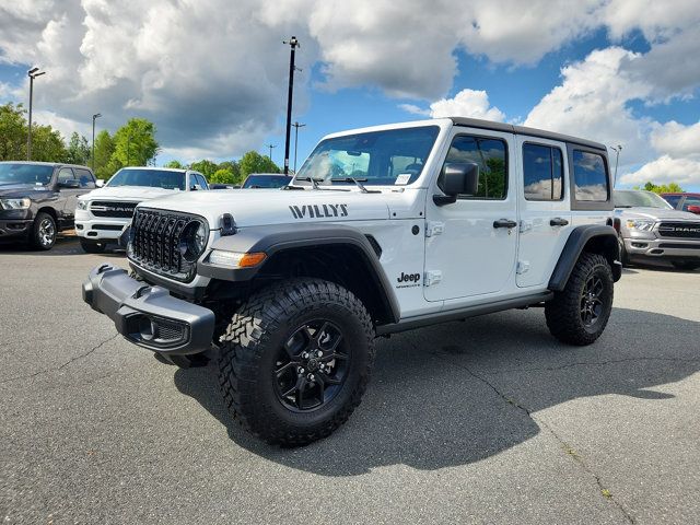 2024 Jeep Wrangler Willys