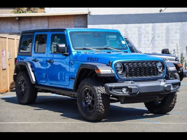 2024 Jeep Wrangler Willys