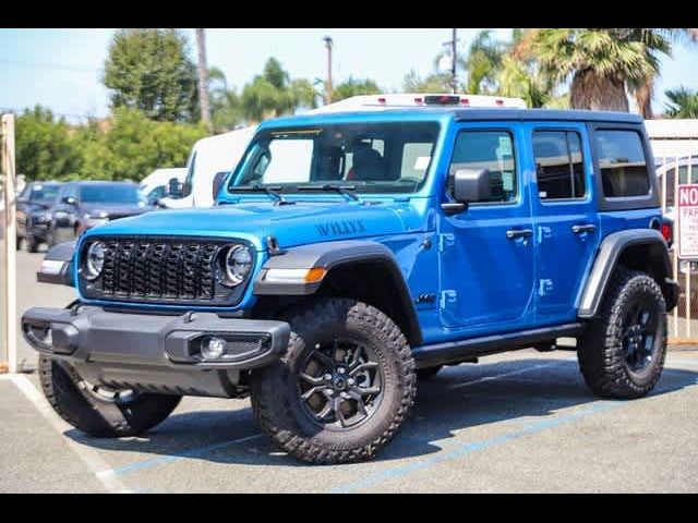 2024 Jeep Wrangler Willys