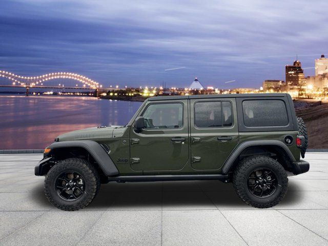 2024 Jeep Wrangler Willys