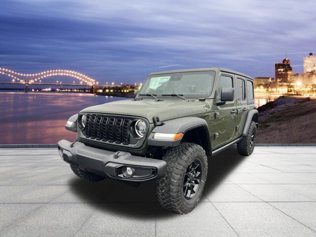 2024 Jeep Wrangler Willys