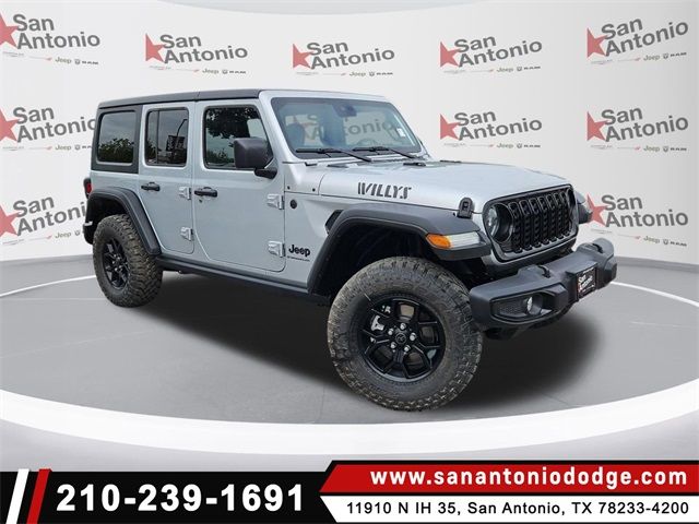 2024 Jeep Wrangler Willys