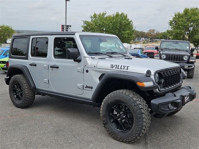 2024 Jeep Wrangler Willys