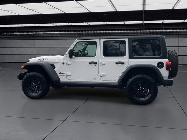 2024 Jeep Wrangler Willys