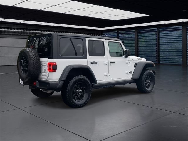 2024 Jeep Wrangler Willys