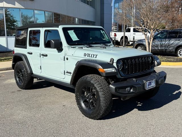 2024 Jeep Wrangler Willys