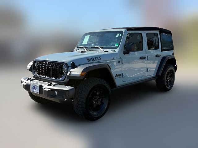 2024 Jeep Wrangler Willys