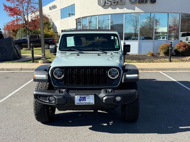 2024 Jeep Wrangler Willys