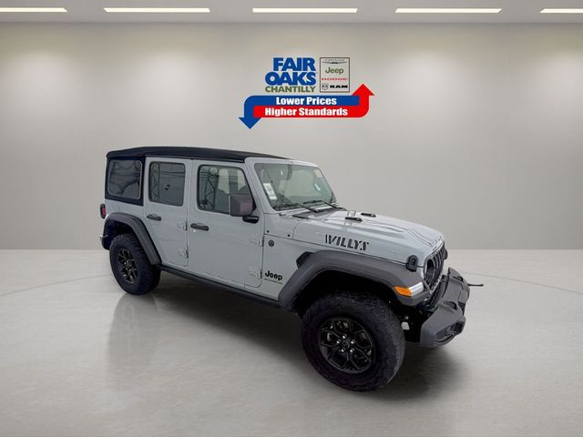 2024 Jeep Wrangler Willys