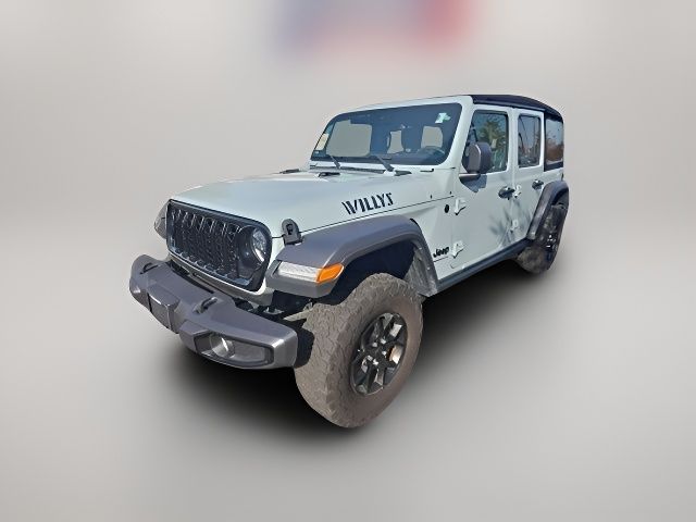 2024 Jeep Wrangler Willys