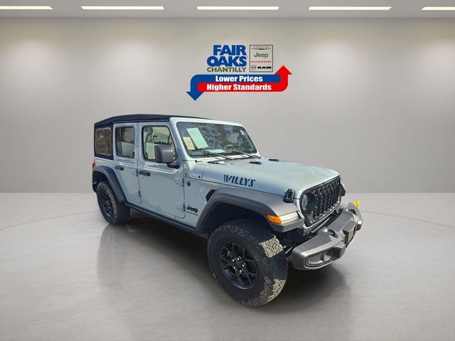 2024 Jeep Wrangler Willys
