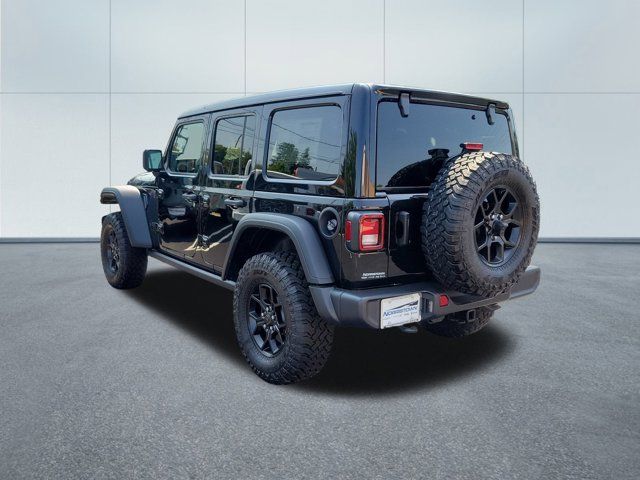 2024 Jeep Wrangler Willys