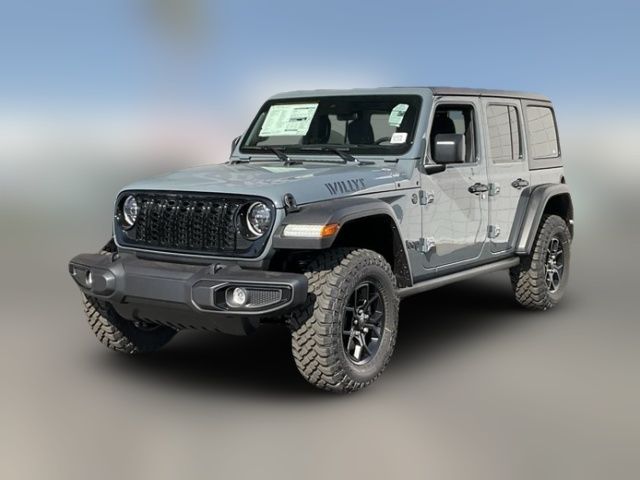 2024 Jeep Wrangler Willys