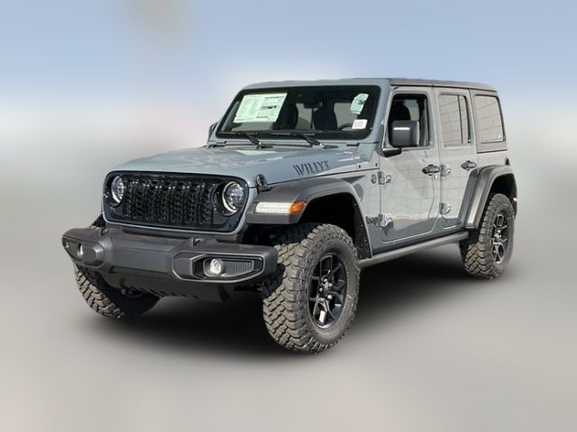 2024 Jeep Wrangler Willys