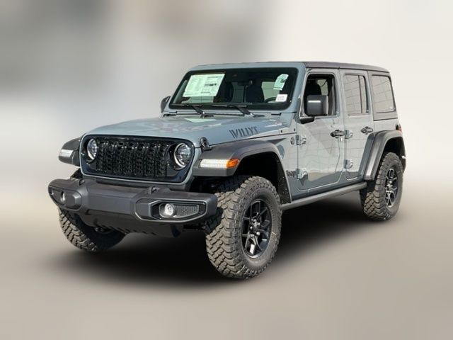 2024 Jeep Wrangler Willys