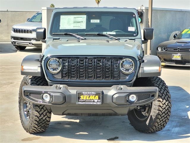 2024 Jeep Wrangler Willys