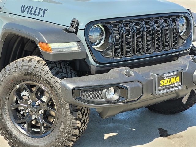 2024 Jeep Wrangler Willys