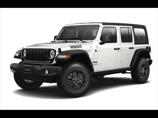 2024 Jeep Wrangler Willys