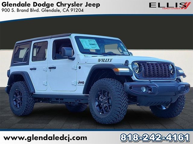 2024 Jeep Wrangler Willys