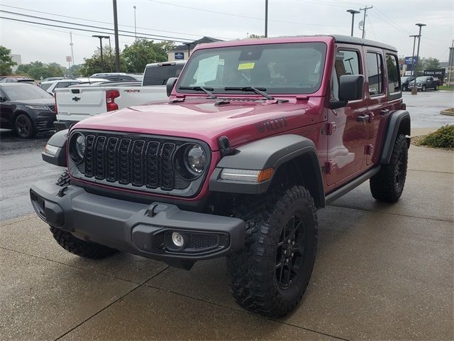 2024 Jeep Wrangler Willys