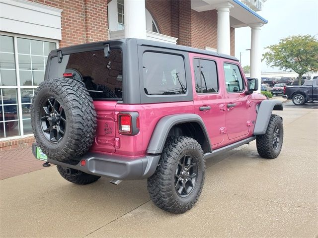 2024 Jeep Wrangler Willys