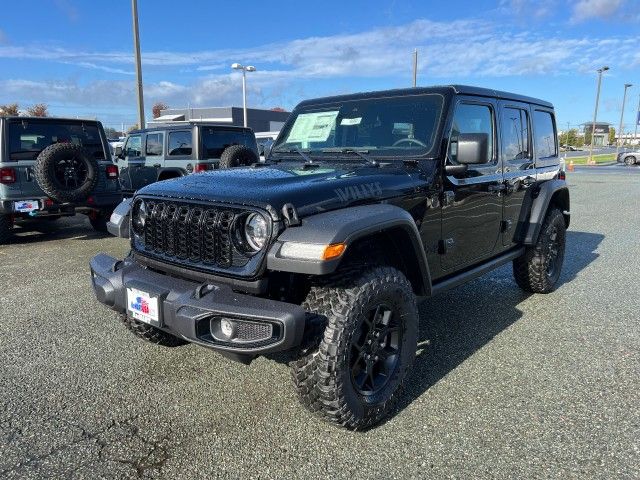 2024 Jeep Wrangler Willys