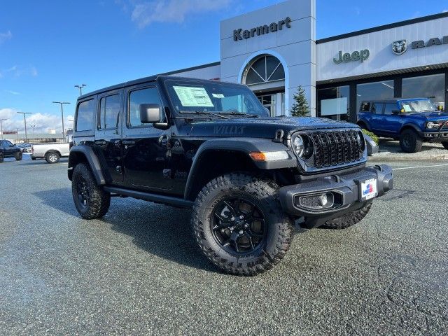 2024 Jeep Wrangler Willys