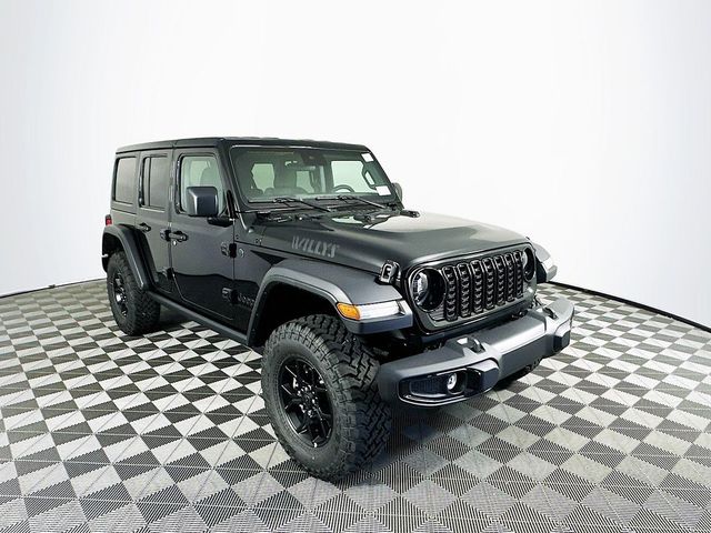 2024 Jeep Wrangler Willys