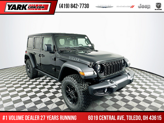 2024 Jeep Wrangler Willys