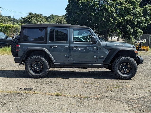 2024 Jeep Wrangler Willys