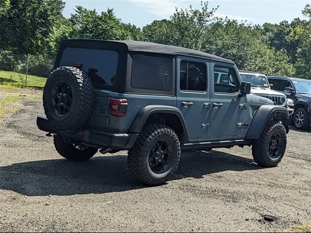 2024 Jeep Wrangler Willys