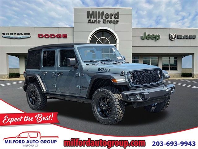 2024 Jeep Wrangler Willys