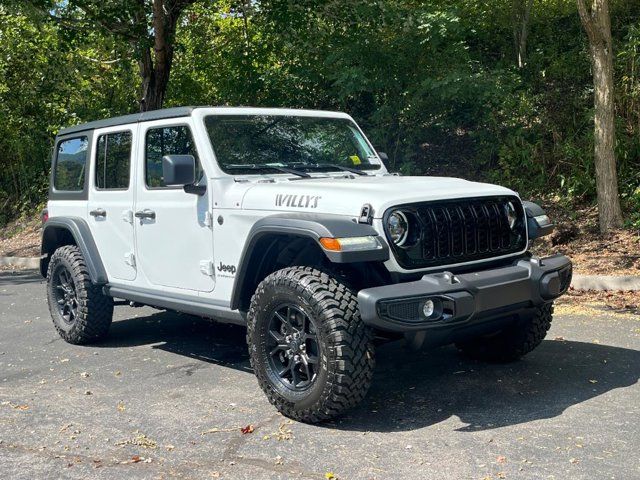 2024 Jeep Wrangler Willys