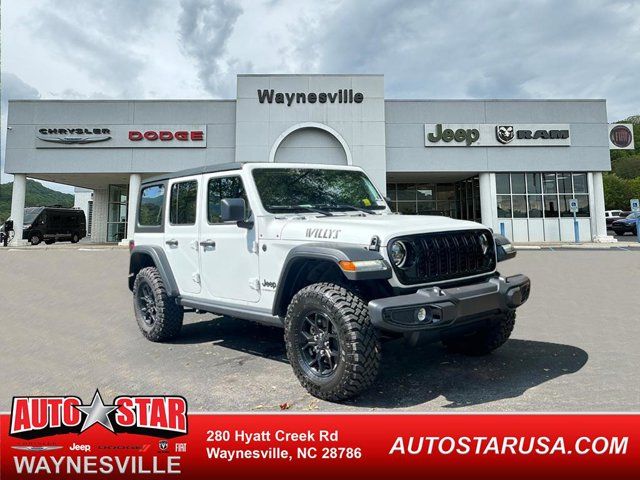 2024 Jeep Wrangler Willys