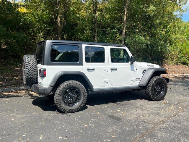 2024 Jeep Wrangler Willys